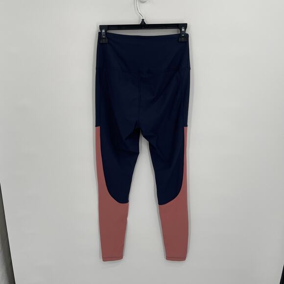 Nylora Dylan Navy & Pink Leggings // S - Picture 7 of 8